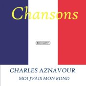 Charles Aznavour - Moi j'fais mon rond
