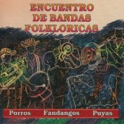 Encuentro de Bandas Folkloricas - Porros - Fandangos - Puyas