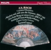 Bach, J.S.: Cantatas Nos. 80 & 140