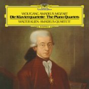 Mozart: Piano Quartet No.1 In G Minor, K.478; Piano Quartet No.2 In E Flat, K.493