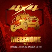 4x4 en Merengue, Vol. 2