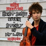 Best Song Ever/Story of My Life - One Direction (OMJamie Violin Cover)