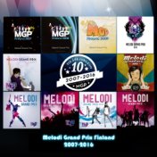 Melodi Grand Prix Finland 2007-2016