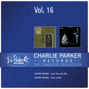 Charlie Parker Records, Vol. 16