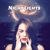Night Lights - Soothing Background Music, Restful Sleep, Inner Peace, Yoga & Relaxation Meditation