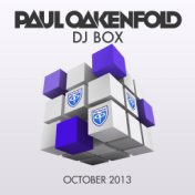 DJ Box - October 2013 (Selected By Paul Oakenfold)