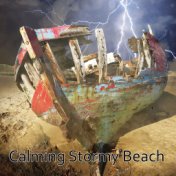 Calming Stormy Beach