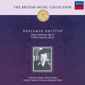 Britten: Piano Concerto; Violin Concerto