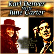 Karl Denver Meets June Carter