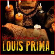 That Old Black Magic of Louis Prima