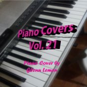 Piano Covers Volume 21