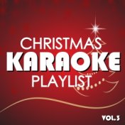 Christmas Karaoke Playlist Vol.3