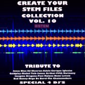 Create Your Stem Files Collection Vol 10 (Special Instrumental Versions And tracks with separate sounds [Tribute To Imagine Drag...