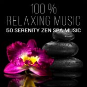 100 % Relaxing Music - 50 Serenity Zen Spa Music, Therapy for Relaxing Massage, Gentle Nature Harmonies to Create a Peaceful Sta...