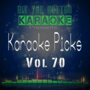 Karaoke Picks, Vol. 70