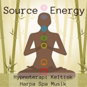 Source Energy - Hypnoterapi Keltisk Harpa Spa Musik för Mindfulnessövningar Yoga Mantras Energicentrum