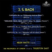 Bach, J.S.: Cantatas Nos. 53, 54, 200; Erbarme dich