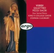 Verdi: Four Sacred Pieces; Pater Noster