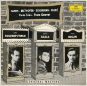 Haydn: Piano Trios H.XV Nos.16 & 19 / Beethoven: Piano Trios WoO38 & Op.97 / Schumann: Piano Trio Op.63 / Fauré: Piano Quartet O...