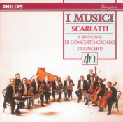 Scarlatti, Alessandro: 6 Sinfonie di Concerto Grosso/Flute Concertos Nos.1 - 3