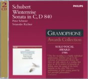 Schubert: Winterreise/Piano Sonata in C, D840 (2 CDs)