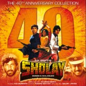 Sholay Songs And Dialogues, Vol. 2 (Original Motion Picture Soundtrack)