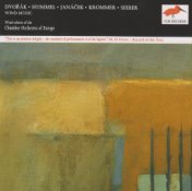Dvořák, Janáček, Seiber, Hummel, Krommer: Music for Wind Ensemble