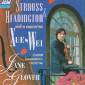 Strauss & Headington: Violin Concertos