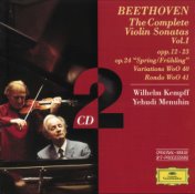 Beethoven: The Complete Violin Sonatas Vol.I