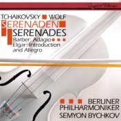 Tchaikovsky: Serenade For Strings / Elgar: Introduction & Allegro / Wolf: Italian Serenade / Barber: Adagio