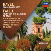 Ravel:  Piano Concertos; Falla: Nights In The Gardens Of Spain