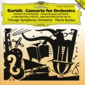 Bartók: Concerto for Orchestra; Orchestral Pieces, Op. 12