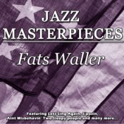 Jazz Masterpieces - Fats Waller
