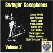 Swingin' Saxophones Vol. 2