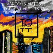 One Year Artists Talk