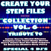 Create Your Stem Files Collection Vol 6 ( Special Instrumental tracks with separate sounds & Remix Versions) [Tribute To Shakira...