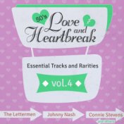 Love and Heartbreak from the 50's, Hits, Essential Tracks and Rarities, Vol. 4