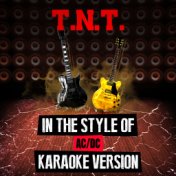T.N.T (In the Style of Ac/Dc) [Karaoke Version] - Single