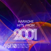 Karaoke Hits from 2001, Vol. 10