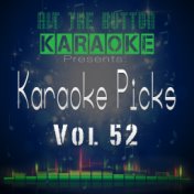 Karaoke Picks, Vol. 52