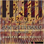 Son tutta duolo (Piano Part)