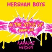 Hersham Boys (In the Style of Sham 69) [Karaoke Version] - Single