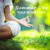 Summer Day Yoga In The Park