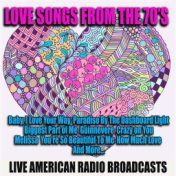 Love Songs from the 70's (Live)