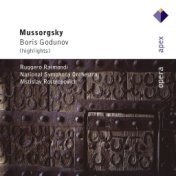 Mussorgsky / Arr Lloyd-Jones : Boris Godunov [Highlights] (-  Apex)