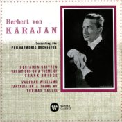 Britten: Variations on a Theme of Frank Bridge - Vaughan Williams: Fantasia on a Theme by Thomas Tallis