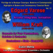 Edgard Varese - Florilège de la Musique Classique Moderne et Contemporaine - Highlights of Modern and Contemporary Classical Mus...