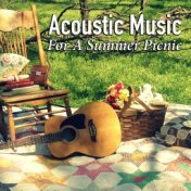 Acoustic Music For A Summer Picnic