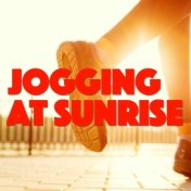 Jogging At Sunrise