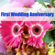 First Wedding Anniversary